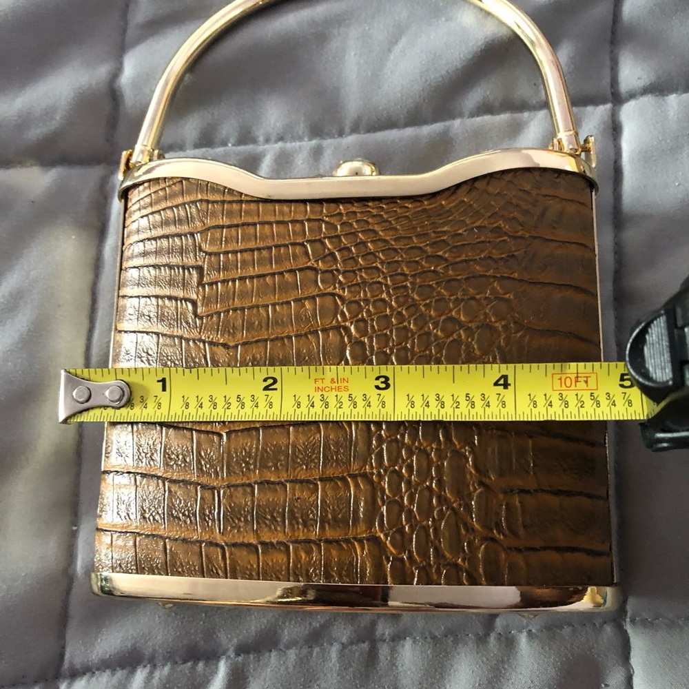 Bijoux Terner Clutch Handbag. - Picture 6 of 8